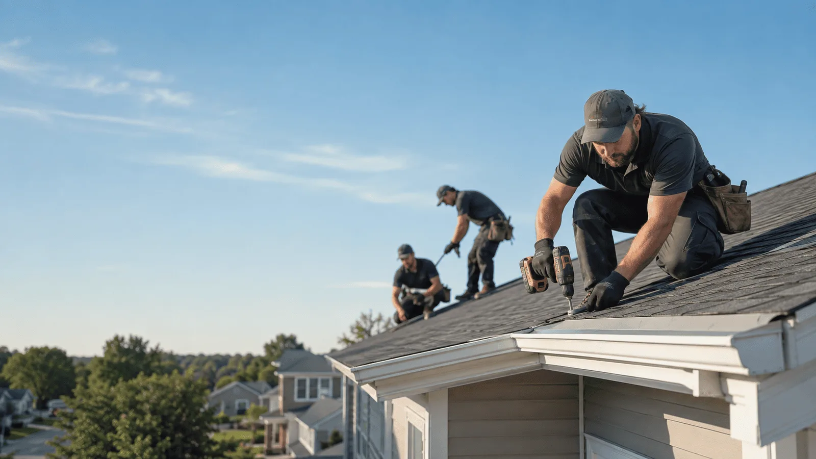 Fascia Repair in Stirling, NJ around you